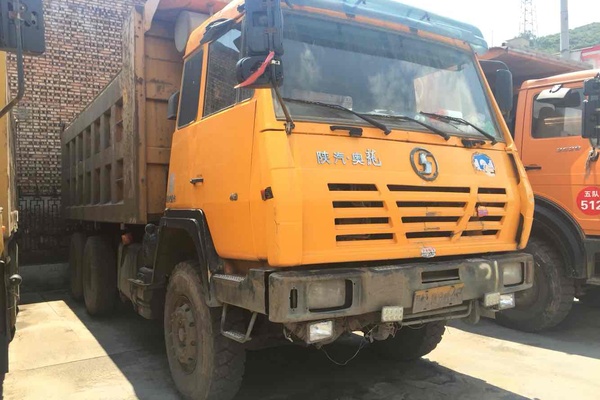 山西出售转让二手2011年陕汽奥龙SX3255DR324自卸车