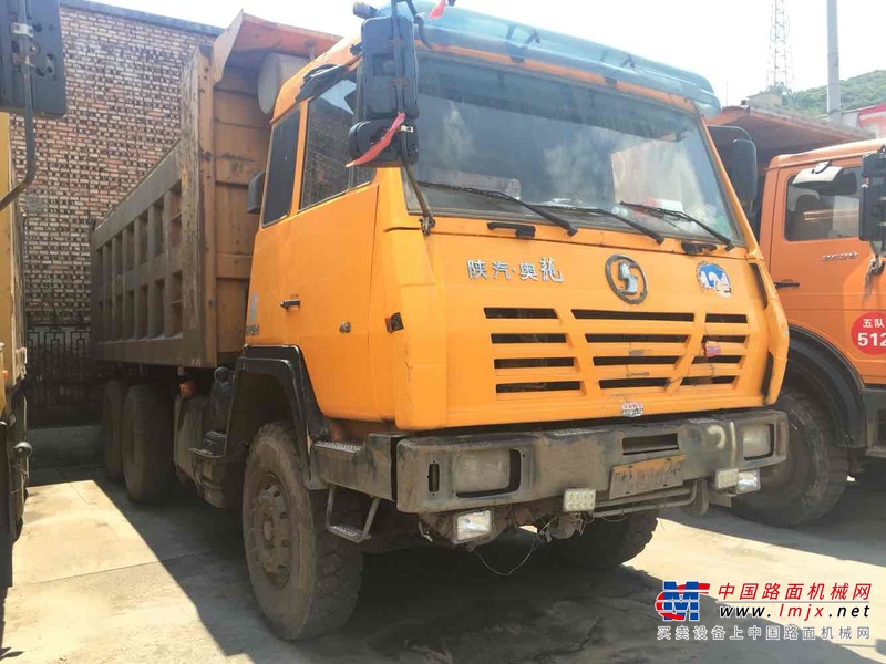 山西出售转让二手2011年陕汽奥龙SX3255DR324自卸车