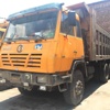 山西出售转让二手2011年陕汽奥龙SX3255DR324自卸车