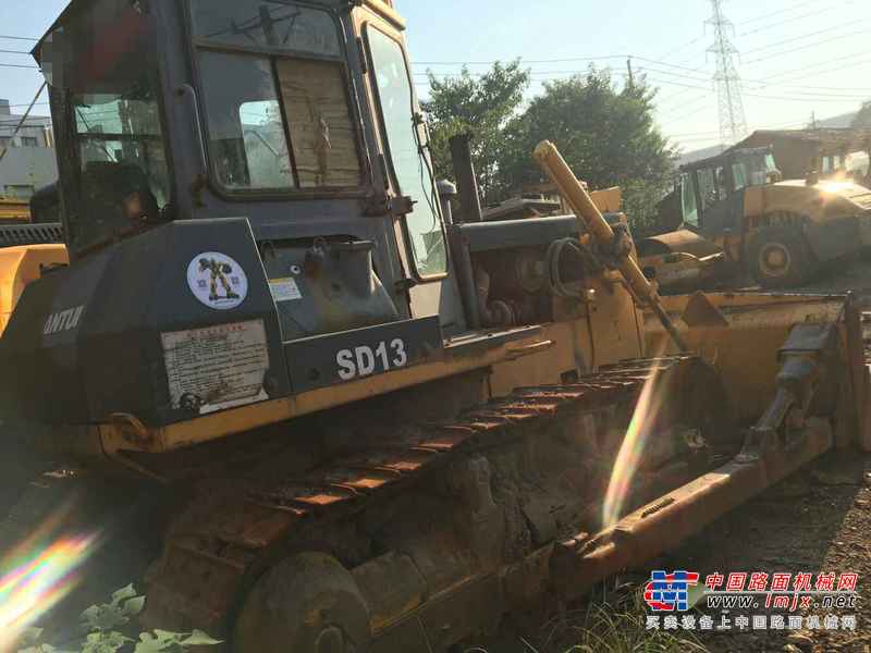 江西出售转让二手4753小时2009年山推SD13推土机