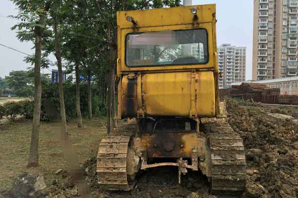 江西出售转让二手12000小时2003年东方红T120N推土机