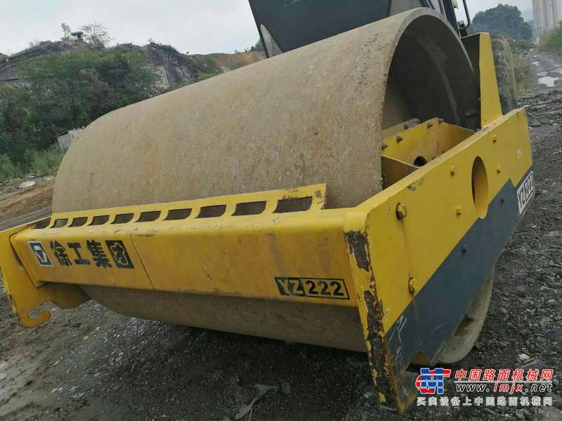 贵州出售转让二手9600小时2009年徐工3Y212J单钢轮压路机