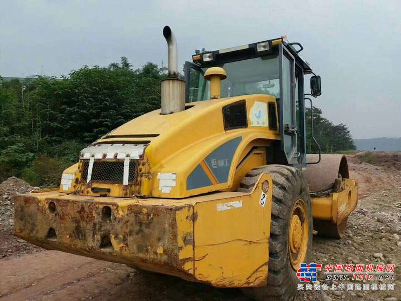 山西出售转让二手3000小时2011年柳工CLG622单钢轮压路机