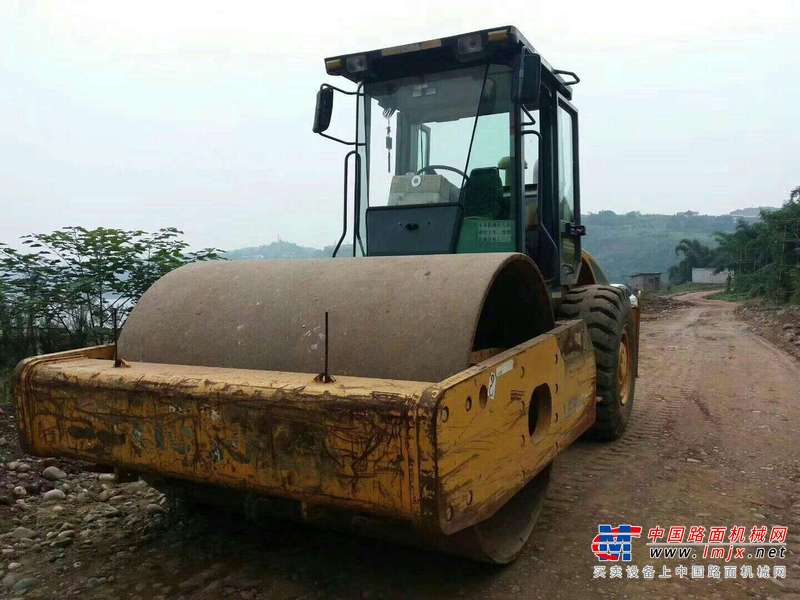 山西出售转让二手3000小时2011年柳工CLG622单钢轮压路机
