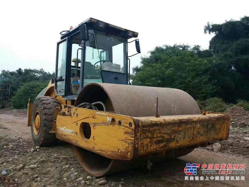 山西出售转让二手3000小时2011年柳工CLG622单钢轮压路机