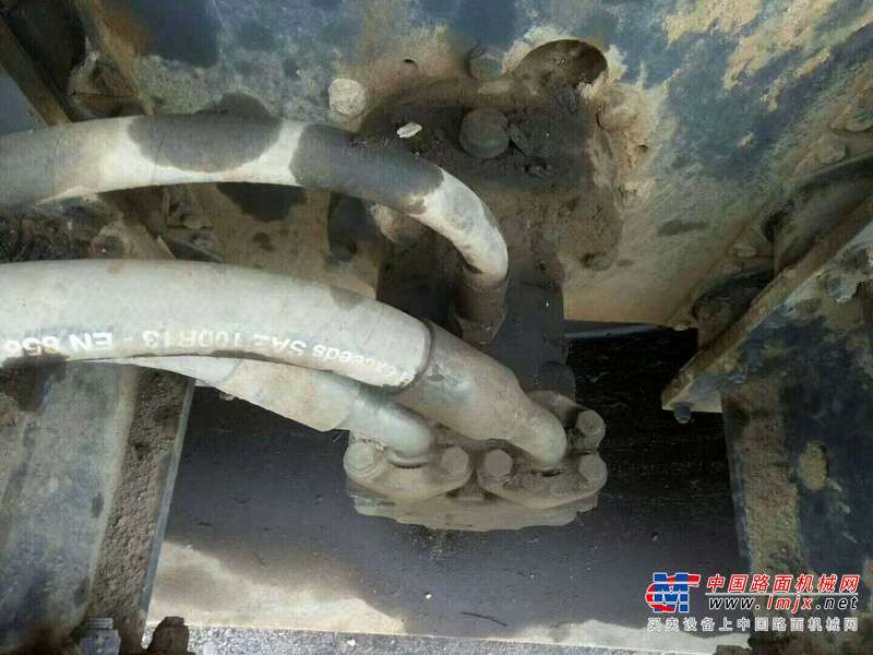 江西出售转让二手8000小时2006年洛建ZY18单钢轮压路机