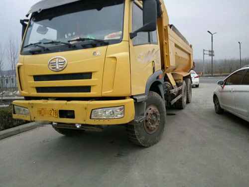 河南出售转让二手2010年中国重汽金王子ZZ3251N4241C1自卸车