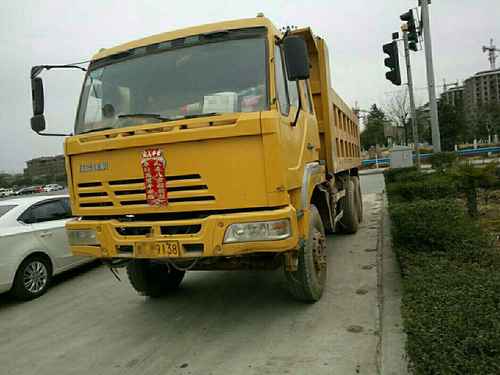 河南出售转让二手2011年红岩CQ3254HMG384A自卸车
