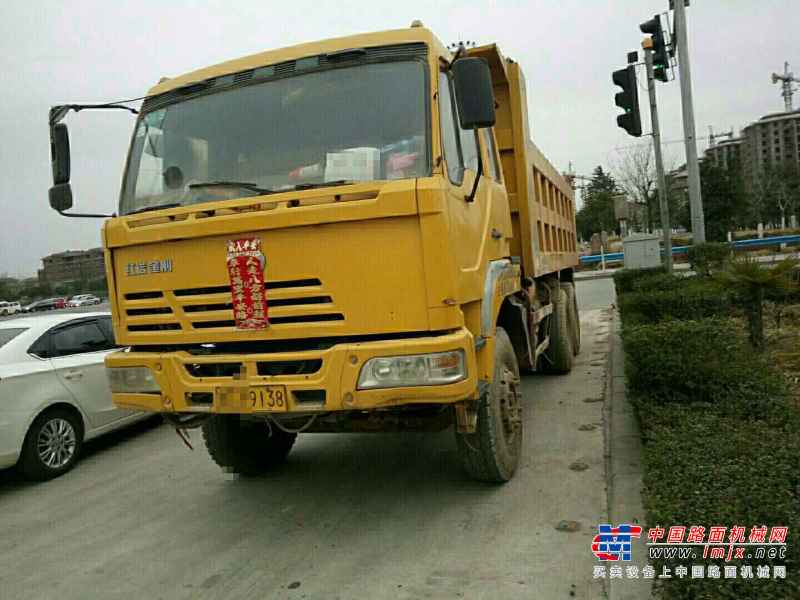 河南出售转让二手2011年红岩CQ3254HMG384A自卸车