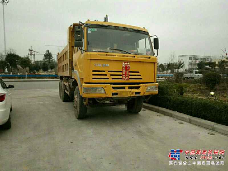 河南出售转让二手2011年红岩CQ3254HMG384A自卸车