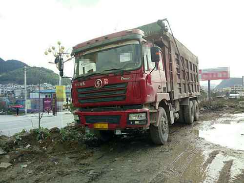 贵州出售转让二手2010年陕汽德龙SX3255DN3841自卸车