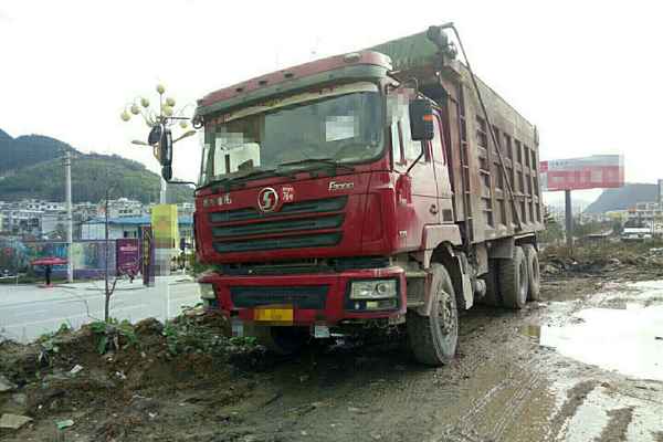 贵州出售转让二手2010年陕汽德龙SX3255DN3841自卸车