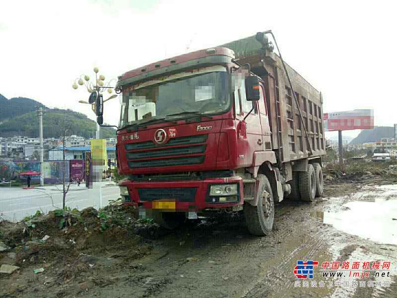 贵州出售转让二手2010年陕汽德龙SX3255DN3841自卸车