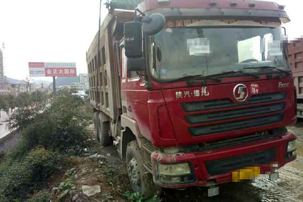 贵州出售转让二手2010年陕汽德龙SX3255DN3841自卸车