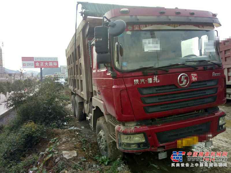贵州出售转让二手2010年陕汽德龙SX3255DN3841自卸车