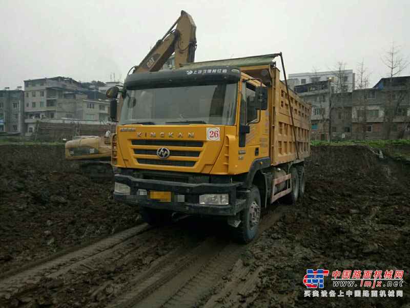 贵州出售转让二手2014年红岩CQ3254SMG384自卸车
