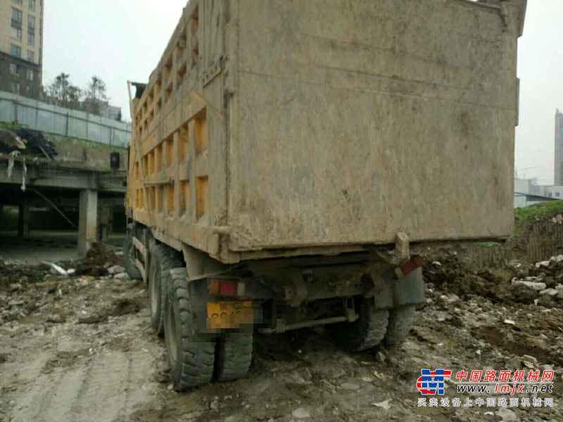 贵州出售转让二手2014年红岩CQ3254SMG384自卸车
