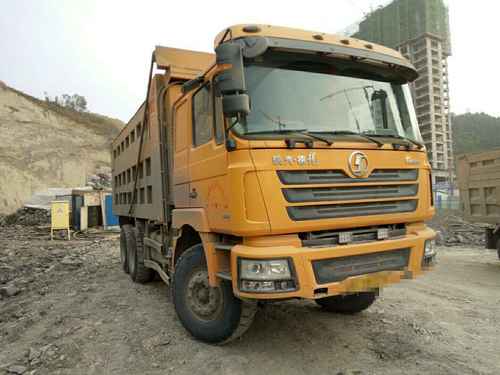 贵州出售转让二手2015年陕汽德龙SX3255BR384自卸车