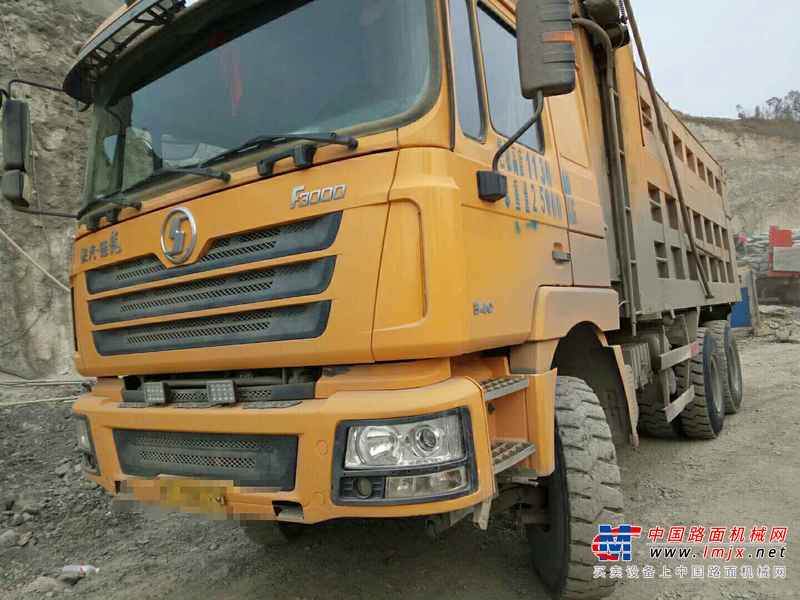 贵州出售转让二手2015年陕汽德龙SX3255BR384自卸车