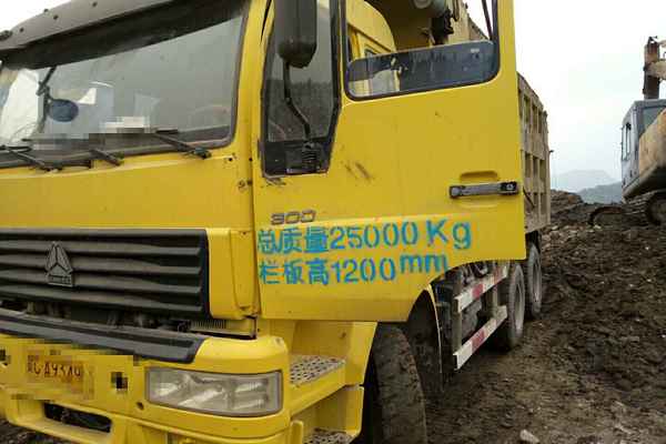 贵州出售转让二手2011年红岩CQ3254SMG324自卸车