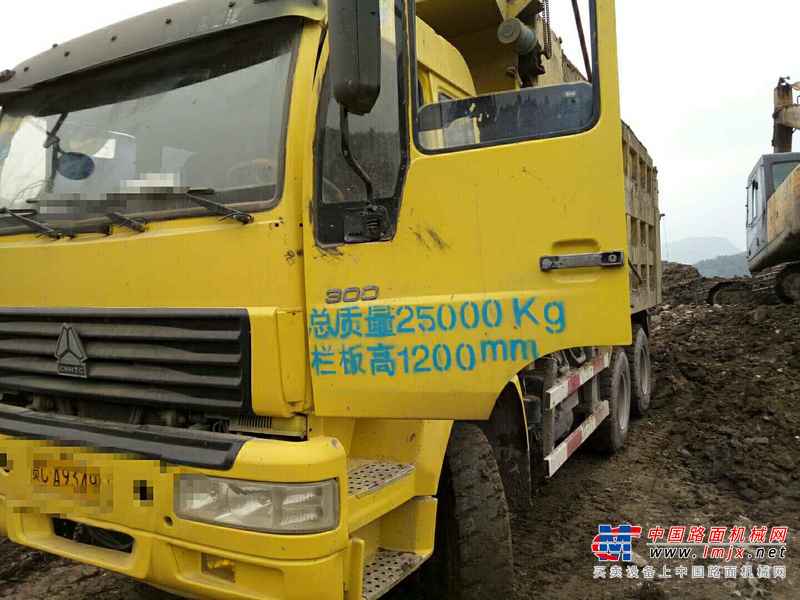 贵州出售转让二手2011年红岩CQ3254SMG324自卸车
