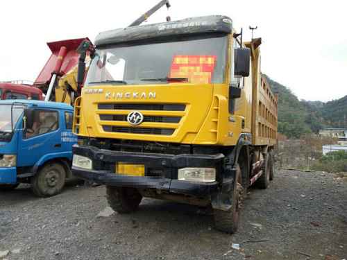 贵州出售转让二手2011年红岩CQ3254SMG434自卸车