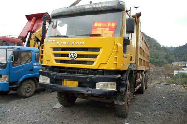 贵州出售转让二手2011年红岩CQ3254SMG434自卸车