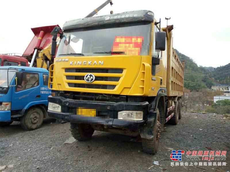 贵州出售转让二手2011年红岩CQ3254SMG434自卸车