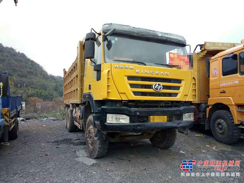 贵州出售转让二手2011年红岩CQ3254SMG434自卸车