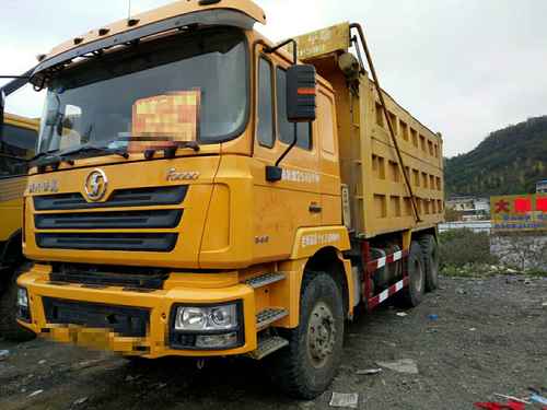 贵州出售转让二手2013年陕汽德龙SX3255DN3841自卸车