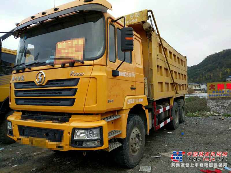 贵州出售转让二手2013年陕汽德龙SX3255DN3841自卸车