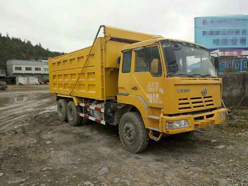 贵州出售转让二手2010年红岩CQ3254HMG384A自卸车