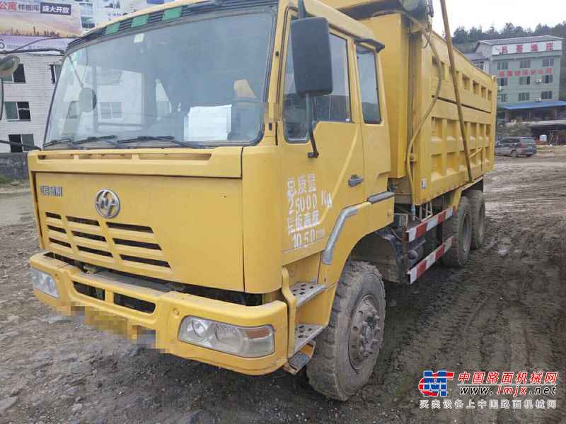 贵州出售转让二手2010年红岩CQ3254HMG384A自卸车