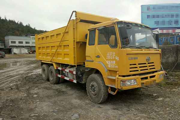 贵州出售转让二手2010年红岩CQ3254HMG384A自卸车