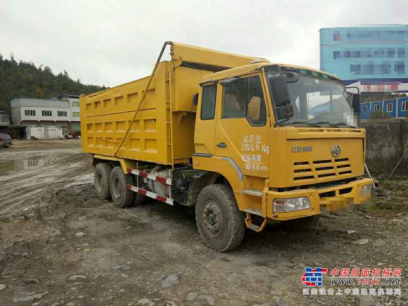贵州出售转让二手2010年红岩CQ3254HMG384A自卸车
