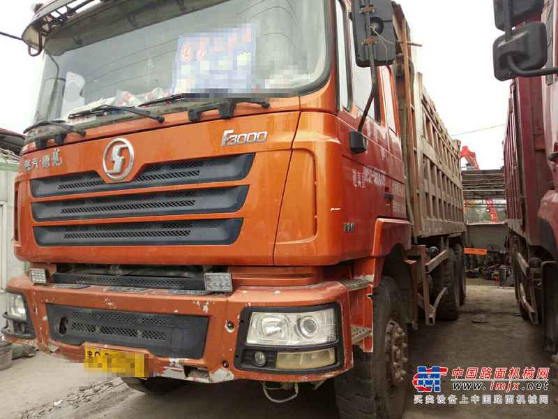 贵州出售转让二手2010年陕汽德龙SQ3254BM354自卸车
