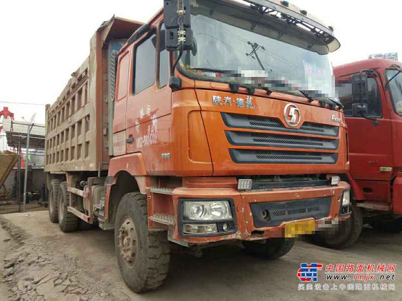 贵州出售转让二手2010年陕汽德龙SQ3254BM354自卸车