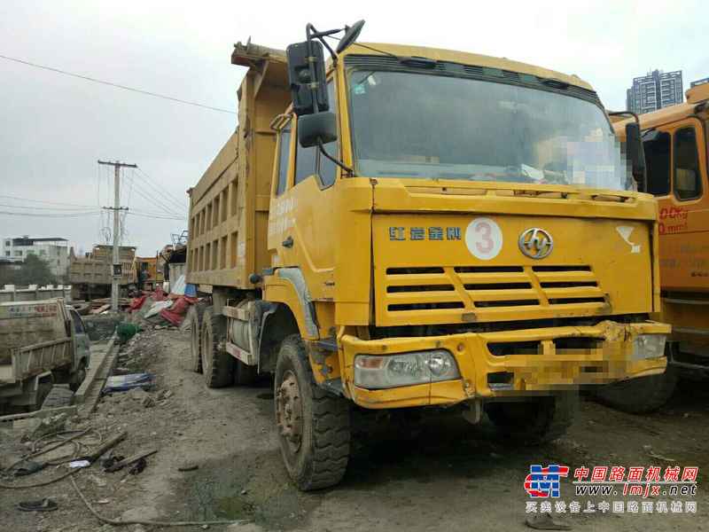 贵州出售转让二手2010年中国重汽豪沃ZZ3257N5247自卸车