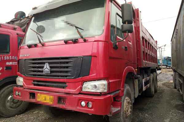 贵州出售转让二手2010年中国重汽豪泺ZZ3257N3648W自卸车
