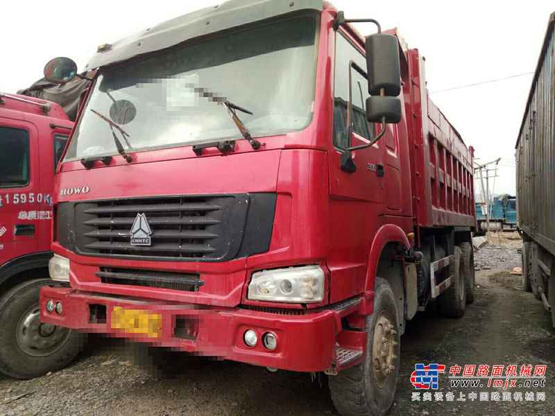 贵州出售转让二手2010年中国重汽豪泺ZZ3257N3648W自卸车