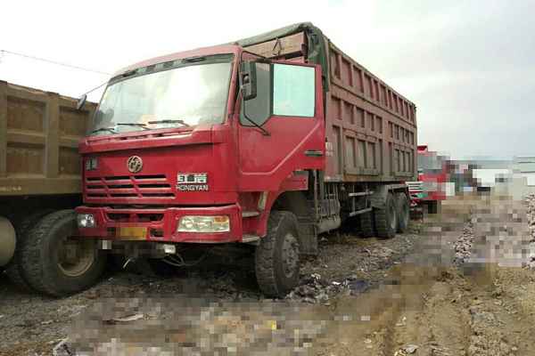 贵州出售转让二手2009年红岩CQ3254HMG384A自卸车