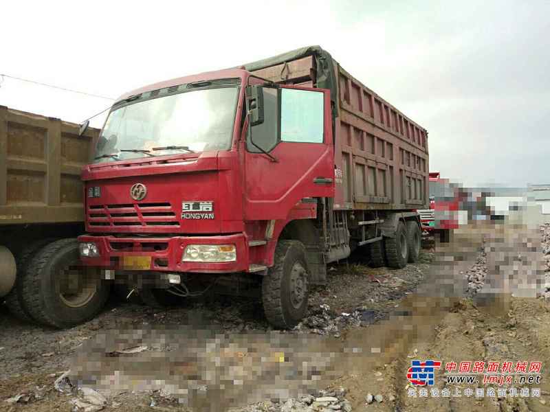 贵州出售转让二手2009年红岩CQ3254HMG384A自卸车