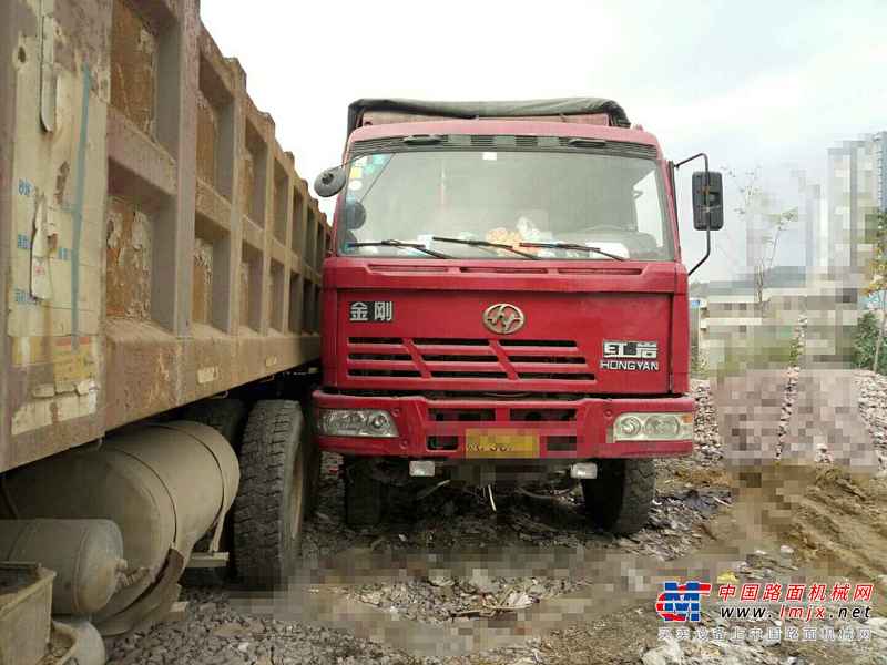 贵州出售转让二手2009年红岩CQ3254HMG384A自卸车