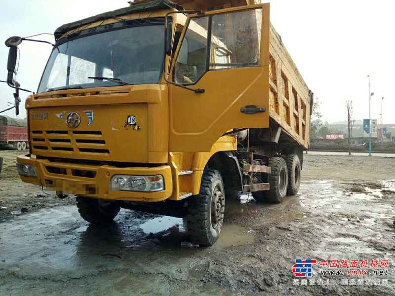 贵州出售转让二手2008年红岩CQ3254SMG434自卸车