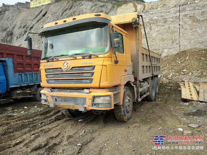 贵州出售转让二手2014年陕汽德龙SX3255DM404自卸车