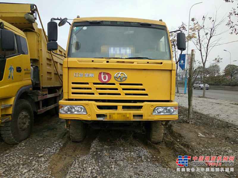 贵州出售转让二手2009年红岩CQ3254STHG32自卸车