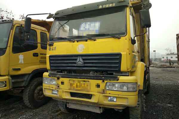 贵州出售转让二手2010年中国重汽金王子ZZ3251N4241C1自卸车