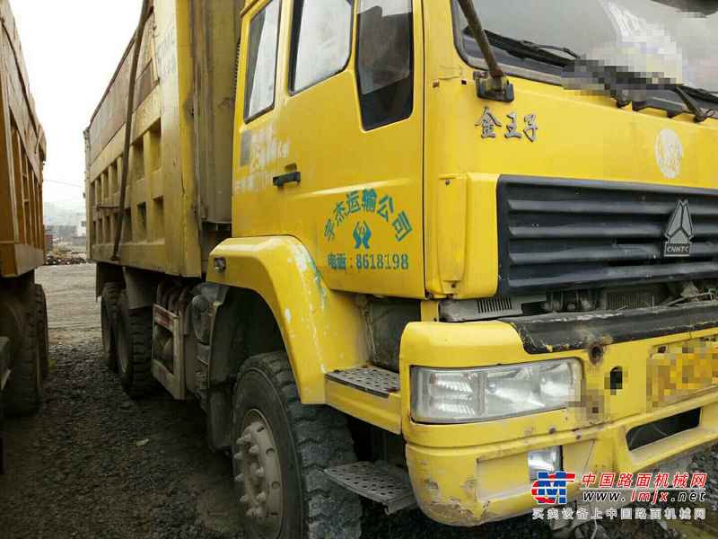 贵州出售转让二手2010年中国重汽金王子ZZ3251N4241C1自卸车