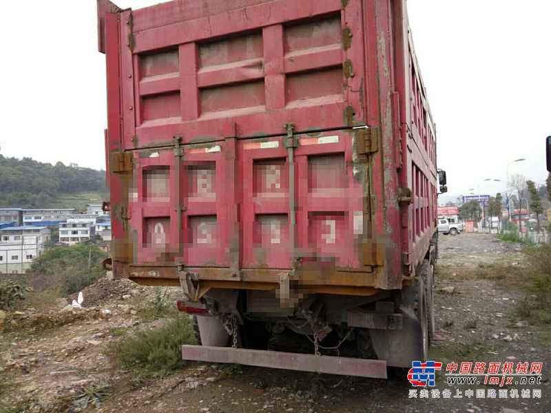 贵州出售转让二手2007年北奔ND3251B38J自卸车