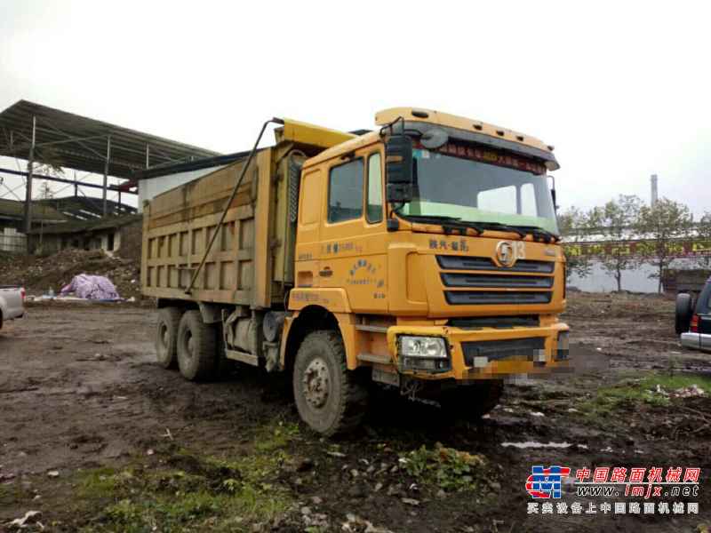 贵州出售转让二手2011年陕汽德龙SX3255DM354自卸车